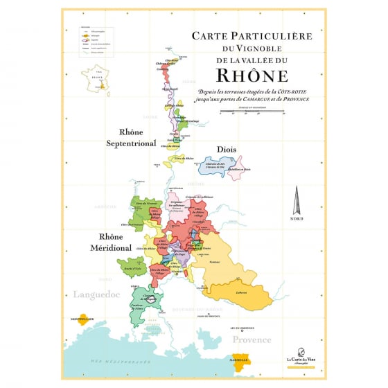 Affiches Carte des Vins
