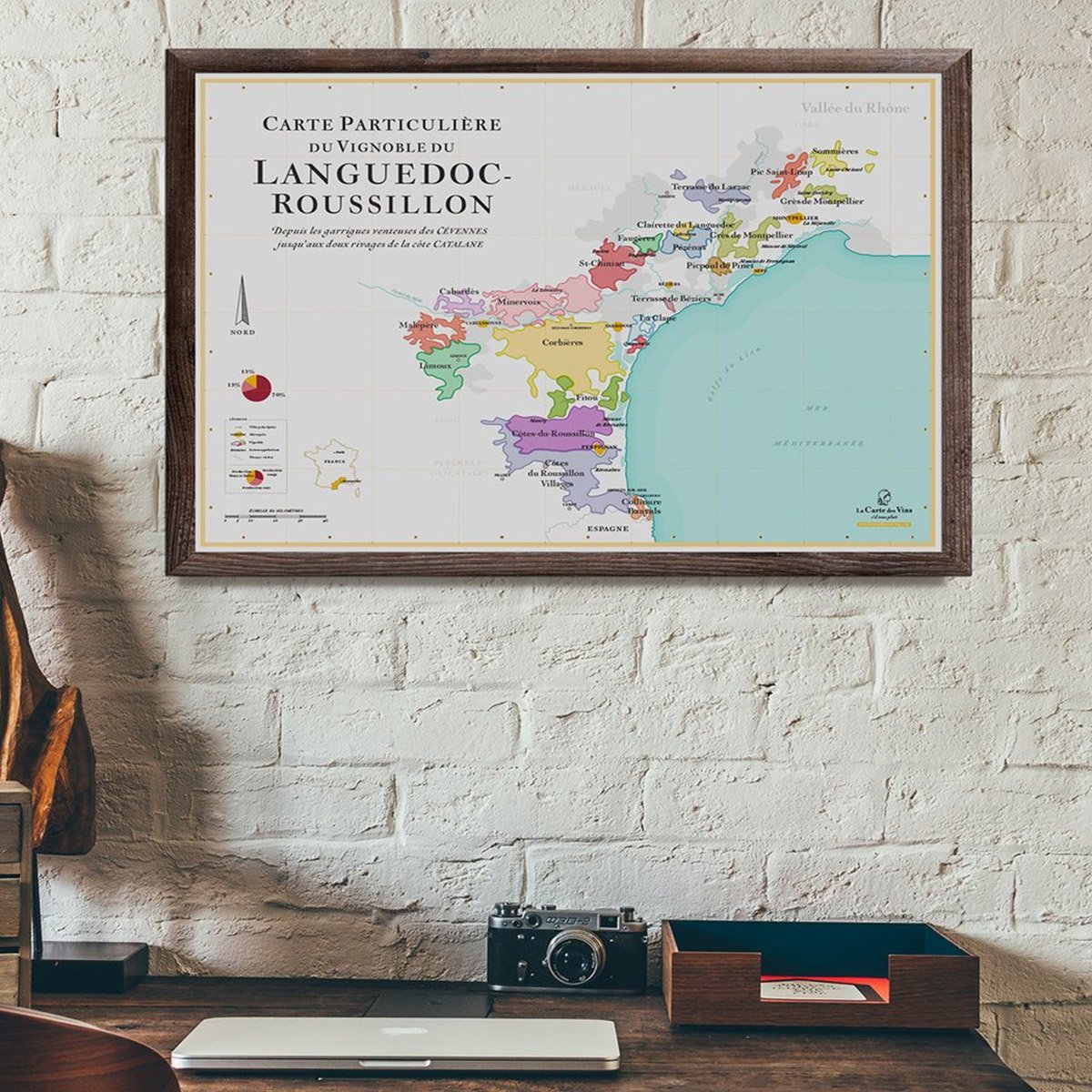 Affiches Carte des Vins