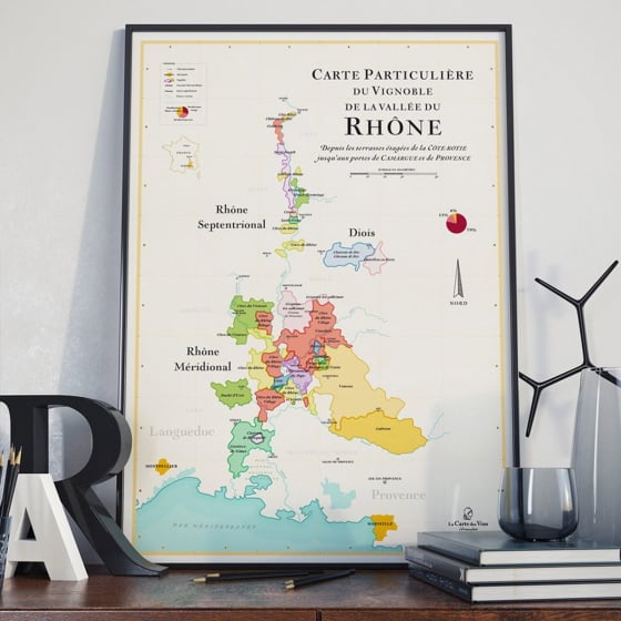 Affiches Carte des Vins