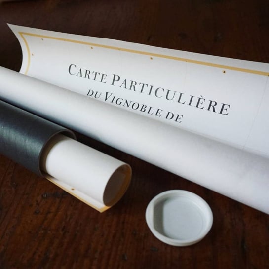 Affiches Carte des Vins