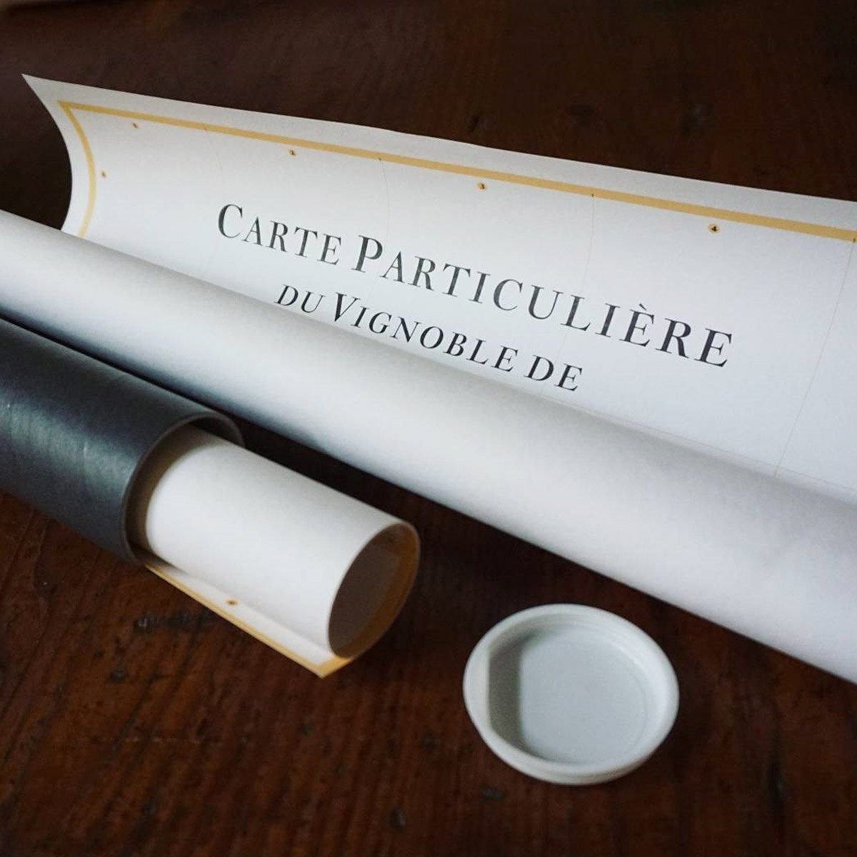 Affiches Carte des Vins