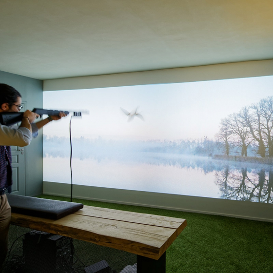 Simulateur de chasse à Paris