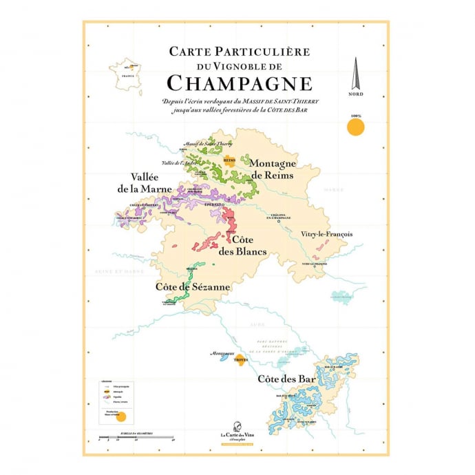 Affiches Carte des Vins