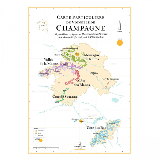 Affiches Carte des Vins