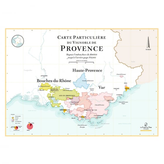 Affiches Carte des Vins