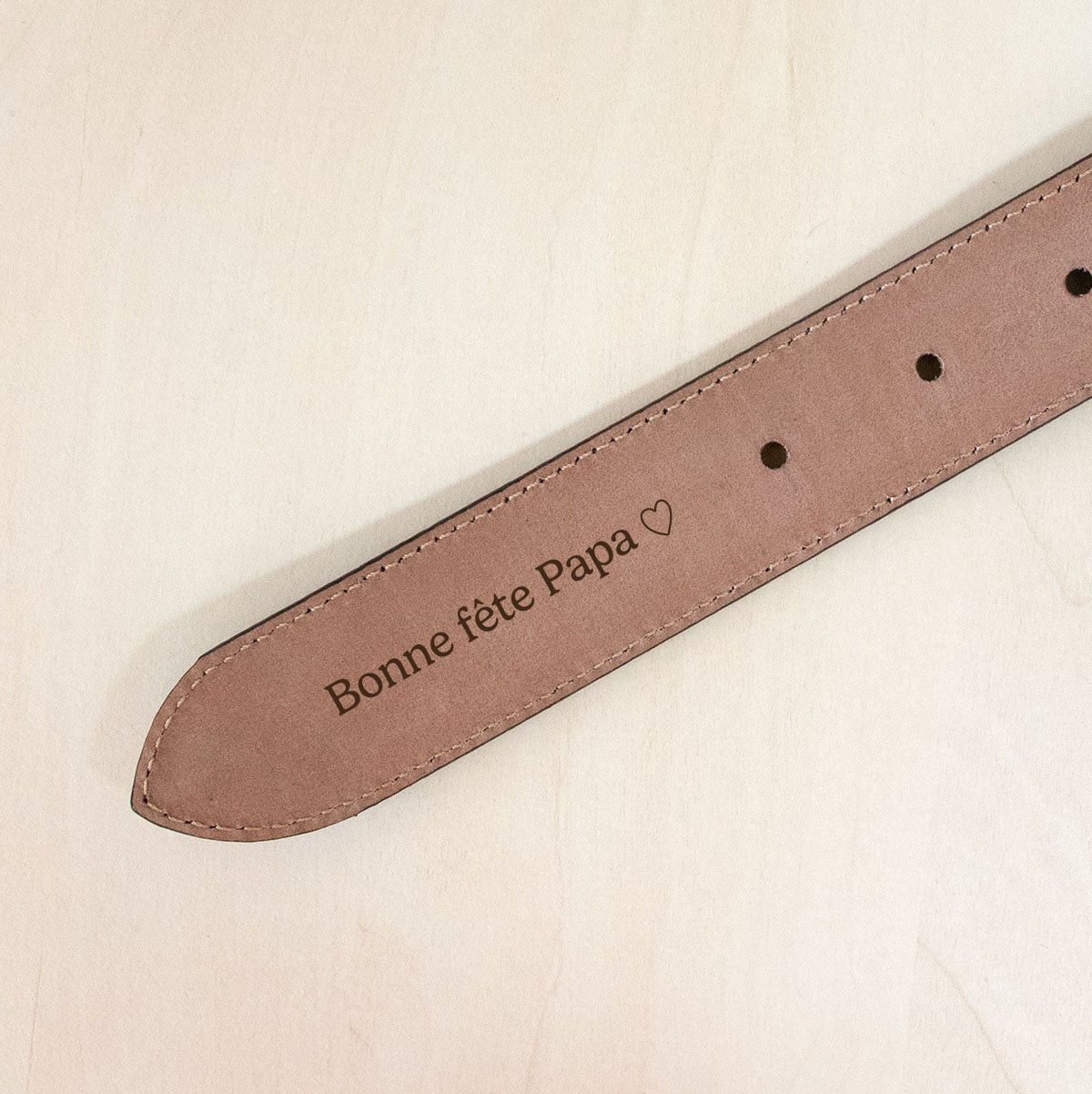 Personnalisez votre produit