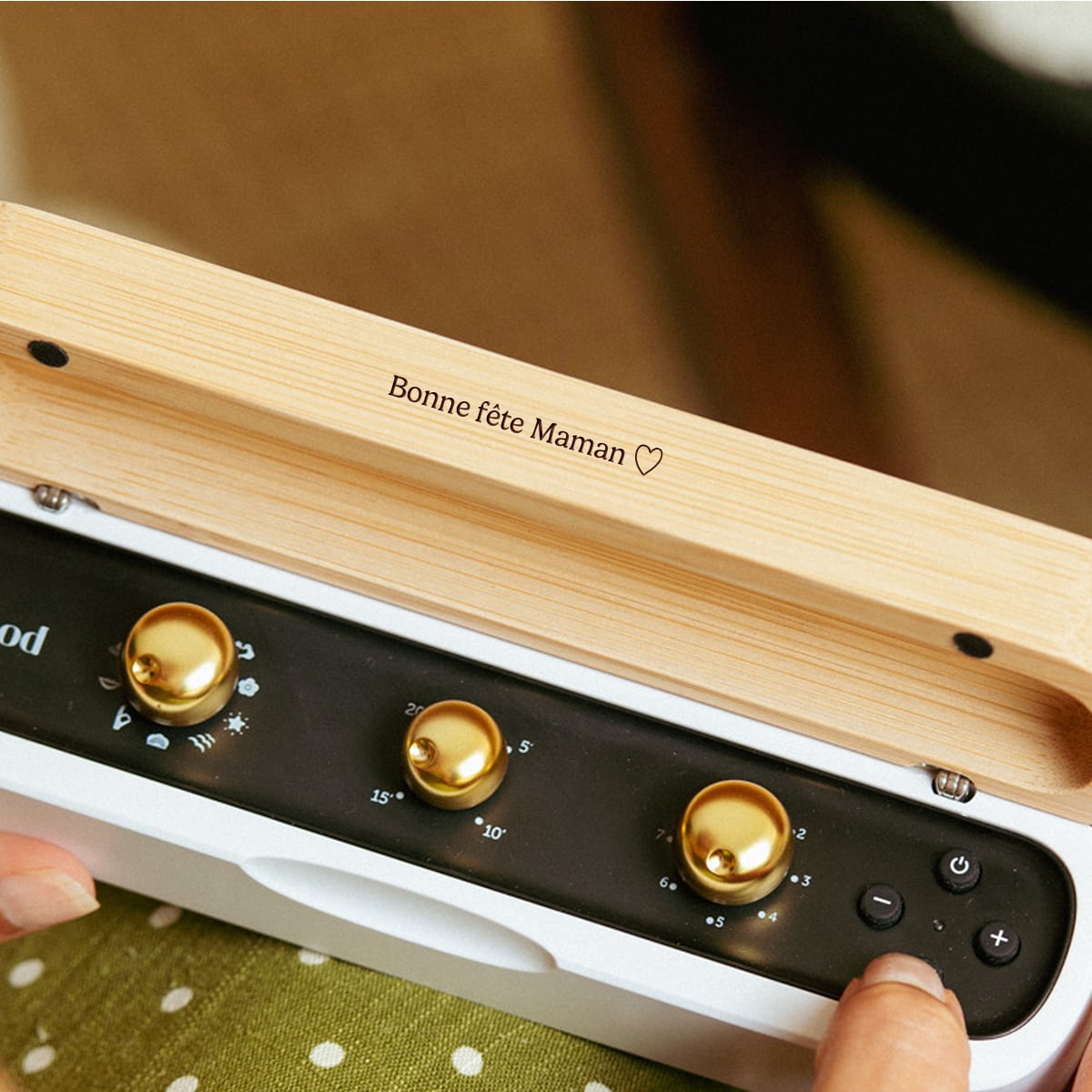 Personnalisez votre produit