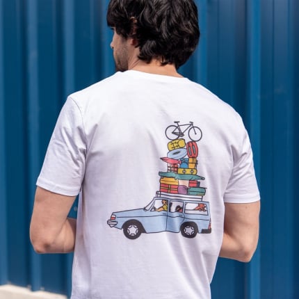 T-shirt imprimé Le Départ