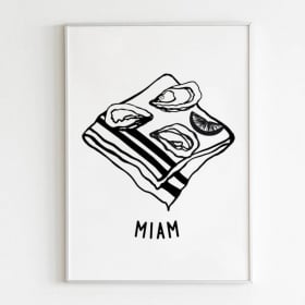 Affiche MIAM et GLOU
