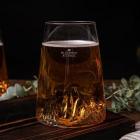 Grand verre Topographic