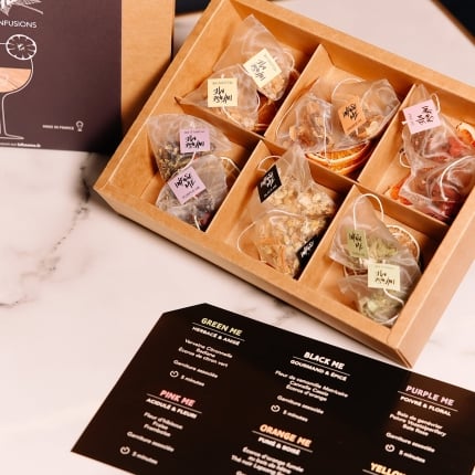 Infusions pour gin tonic