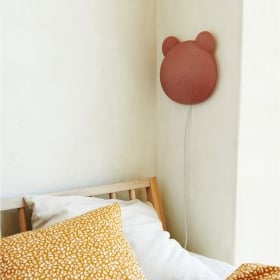 Lampe murale animaux