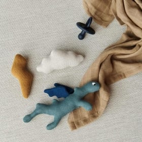 Trio de peluches animaux
