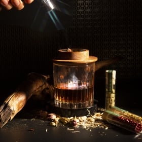 Kit pour fumage à whisky DIY