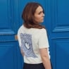 T-shirt La Madre illustré - Blanc
