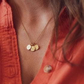 Collier personnalisé initiales