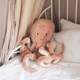 Grande peluche pieuvre Jellycat