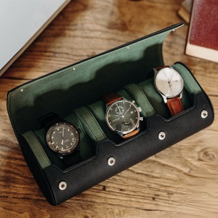 Boîte à montres de voyage