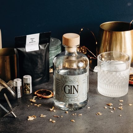 Kit DIY fabriquer son propre gin