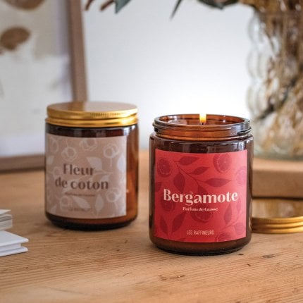 Kit DIY bougies parfumées