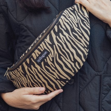 Sac banane zèbre