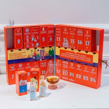 Calendrier de l'Avent Spiritueux