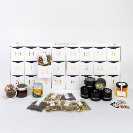 Calendrier de l'Avent Thés & Infusions
