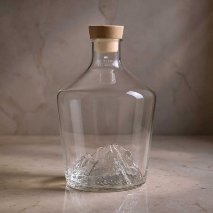 Carafe à spiritueux Topographic Mont Blanc
