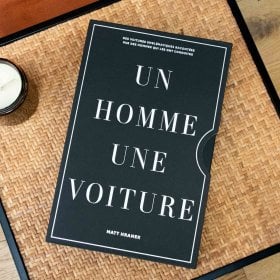 Livre un homme, une voiture