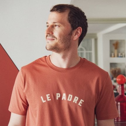 T-shirt Le Padre - Terracotta