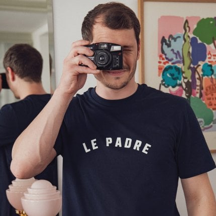 T-shirt Le Padre - Navy