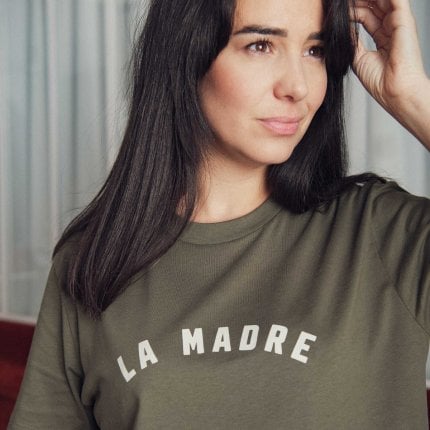 T-shirt La Madre - Kaki