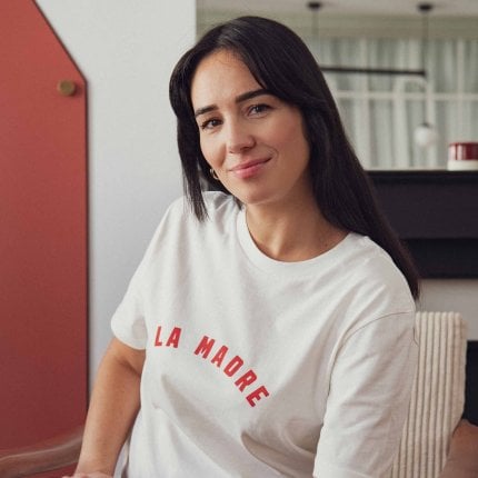 T-shirt La Madre - Blanc