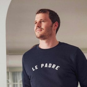 Sweat Le Padre - Navy