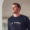 Sweat Le Padre - Navy