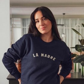 Sweat La Madre - Navy