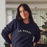 Sweat La Madre - Navy