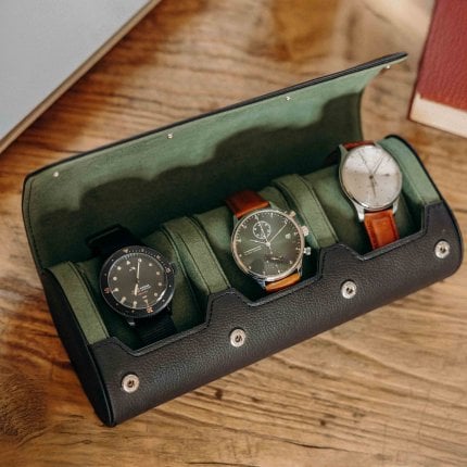Boîte à montres de voyage