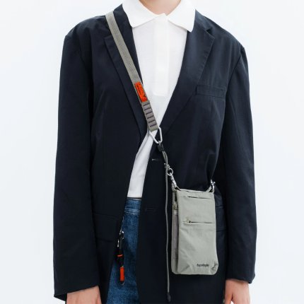 Sacoche pour téléphone Topologie