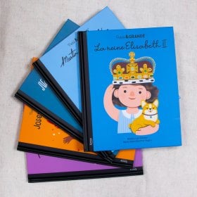 Livres personnages historiques