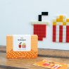 Kit DIY mosaïque - Pop Corn & Soda