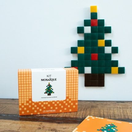 Kit DIY mosaïque - Sapin