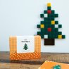 Kit DIY mosaïque - Sapin