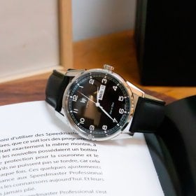 Montre LIP Himalaya Classique Noire 40mm