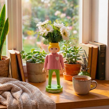 Vases en céramique Playmobil