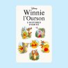 Carte histoire - Winnie l'ourson