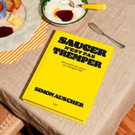 Livre Saucer n'est pas tremper