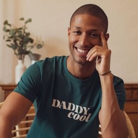 T-shirt Daddy Cool