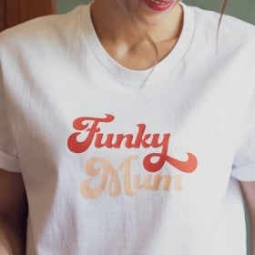T-shirt Funky Mum