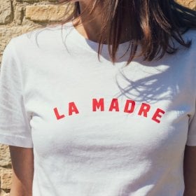 T-shirt La Madre - Blanc